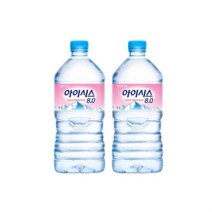 GnJ 아이시스1Lx6PET 아이시스8.0 아이시스1L 생수, 아이시스 8.0 1리터 6펫