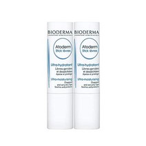 Bioderma Atoderm Lip Stick 바이오더마 아토덤 수딩+리뉴잉 립스틱 건성용 4g 2개