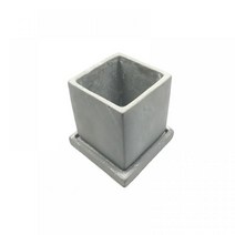 콘크리트 미니 사각 시멘트화분 8x8cm 그린 집꾸미기