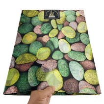 재봉 미싱 Sego Headtie 아프리카 멀티 컬러 스톤 웨딩 Headties 2 개/가방 016 Head Tie Wrapper For Women Party, [04] Green