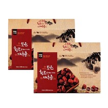 보은 대추즙 효능 110ml 30팩 2박스