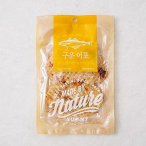[메가마트]구운 어포 (도톰한 양태포) 40g, 단품