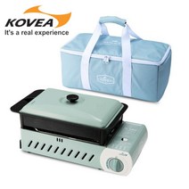코베아 구이바다 휴대용 가스버너 3WAY 부르스타 캠핑 가스렌지, L