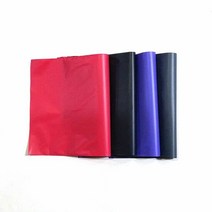 비닐봉투 택배봉투 18cmX25cm +4cm 4컬러 500매, 검정