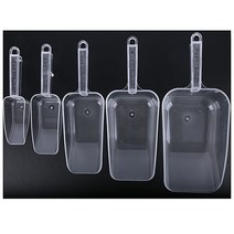 주방이지몰 PC 스쿱 업소용 카페용 얼음 삽, 1개, 1호