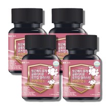 헬뷰365 링곤베리퓨레 글루타치온 프리미엄정1000mg 4개+2개, 60정, 6개