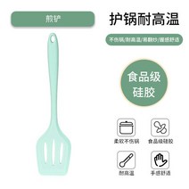 승마기 승마기계 승마의자 최고의 실리콘 조리기구 세트 나무 손잡이 주걱 수프 스푼 브러시 국자 파스타, 05 5