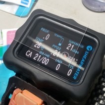 다이빙컴퓨터 시어워터 연구 퍼딕스 AI 2 페트렐 3 테릭 다이브 컴퓨터 필름 TPU 나노 스크린 가드 액세서, 03 Perdix 2_02 TPU 2  Pcs