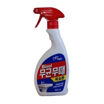 W79166F이파인 무균무때 욕실세정제 500ml 욕실살균제 청소용품 곰팡이제거제 세탁용품 락스 살균소독제, 1
