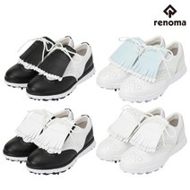 레노마골프 여성 키높이 스파이크 소가죽 골프화 RWAKL/9871
