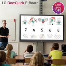 LG전자 75인치 전자칠판 75TR3DK, 본품만