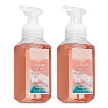 Bath and Body Works Island Papaya Gentle Foaming Hand Soap with Shea Extract Aloe and Vitamin E 8.7, 1
