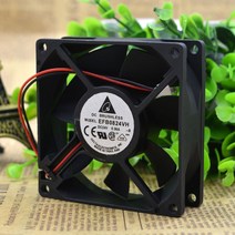 SSEA-델타 EFB0824VH 8025 DC 24V 0.36A 용 서버 인버터 축 냉각 팬 80x80x25mm, 한개옵션0