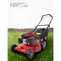 Kaido 가솔린 잔디 깎는 기계 주행식 제초기 벌초, (카이도 파워) 17인치 5마력 푸시스틸섀시, 1개