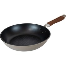평화 프레이즈 가볍고 강한 티타늄 가공 프라이팬 28cm 직화·IH 티타베르 RB-2512