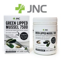 호주 JNC 초록홍합 고함량 7500mg 300캡슐, 1개, 기본
