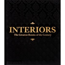 Interiors The Greatest Rooms of the Century (Black Edition), Phaidon Press