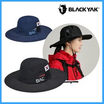 블랙야크 아웃도어 등산복 고어텍스 등산모자 알파인 BAC 쿨맥스 사파리모자 알파인챌린저햇GTX 2BYHTS2905, BK 058
