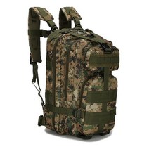 백패킹장비 유럽여행가방 백팩브랜드 백패킹배낭 25l 전술 배낭 3p 전투 육군 야외 스포츠 가방 배낭 여성 남성 캠핑 하이킹 등반 molle 가방, wldg