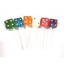 주사위 사탕 15g 30개입 한통 캔디(추억의맛 문방구 불량식품 수입과자), 1개