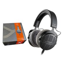 Beyerdynamic DT900 PROX 전문 모니터링 개방형 음악 헤드폰에서 헤드폰 케이블 교체 가능, DT900 PRO X