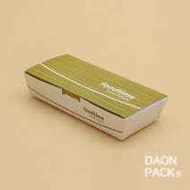 [SKY 도시락 2호] 일회용 종이도시락 김밥 분식 떡집 포장용기 / 1box 600개