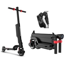 접이식 전기 전동 킥보드 초소형 4단폴딩 미니 경량모델, 배터리 1개