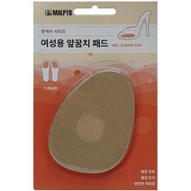여성용 구두 앞꿈치 깔창 패드 2p 덧신 뒤꿈치 레져