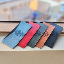 경량 스컬 요술지갑 골프 라운딩 내기지갑 5색1세트, 경량지갑5색1세트, 1개
