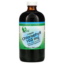 월드 클로로필 엽록소 100mg 474ml 알팔파잎