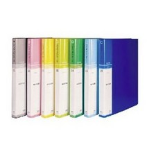 클리어화일 인덱스 A4 20매, 0 yellow-green, 20개