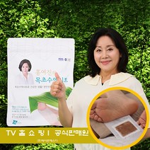 [TV 홈쇼핑] 홍여진 목초수액시트 발패치, 2세트(80포)