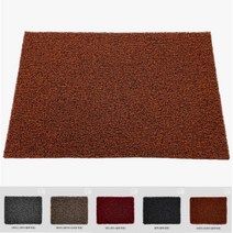 라이프코어 코일매트 130 x 1cm 오픈형, 오렌지투톤