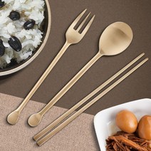 방짜유기수저 방짜수저 놋수저 숟가락 세트