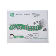 물수건 400매 일회용물수건 식당용 업소용 물티슈, 단품