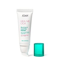JOAH Heal Me CICA 프라이머 블러링크 & 쿨링 페이스 프라이머 홍조를 줄이기 위한 센텔라 아시아티카 자극받은 피부 진정 크루얼티프리 29.9ml(1온스) 브랜, 쿨링 젤 미스트