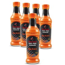 난도스 Nandos Peri Peri Chicken Marinade 호주 미디엄 페리 페리 치킨 마리네이드 262g, 5팩