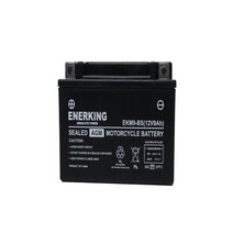 에너킹 오토바이용 배터리 EKM9-BS(12V 9AH) 맥퀴엄 포르테 올코트 시티에이스2 CA110 보이져 GTS125 EVO, 1개