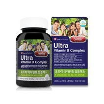 노블 울트라 비타민B 컴플렉스 108g (1200mg x 90정), 1, 본상품선택