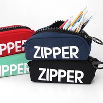 대왕 지퍼 멀티 파우치-블랙, 색상