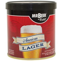 Mr. Beer American Lager Beer Refill Kit 2 Gallons null, 1
