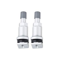 Stem Car TPMS Service Kit Tyre Pressure SensorFor BMW 1/2/3/4 Series|For Volvo New Land Rover Hyunda, 01 Black