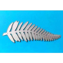 공예 재봉 YINISE-스크랩북 금속 절단 다이 스크랩북 스텐실 큰 잎 DIY 앨범 카드 엠보싱 컷 커터 만들기, [12] 10X10cm