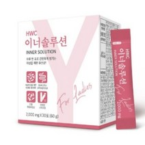 질 유래 유산균 이너솔루션, 30포, 4박스