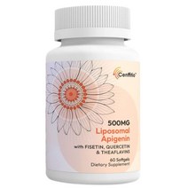 센피티오 아피제닌 아피게닌 리포솜 리포조말 apigenin, 60정, 1개