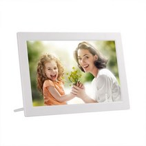 스마트 디지털 액자 LED 고화질 대형 스크린 디스플레이, [02] White