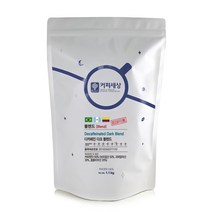 커피세상 디카페인원두 디카페인 다크 블렌드, 1.1kg, 5.모카/사이폰