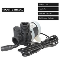 가정용 가압 펌프 brushless solar motor water pump ip68 water heater shower floor heating booster pump us, 24v 7m 수도 펌프