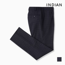 인디안 INDIAN 솔리드라이크 울혼방 바지_MITDLVWA211