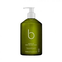 뱀포드 제라늄 핸드 앤 바디 워시 500ML, 아이보리_FREE(7Y5)
